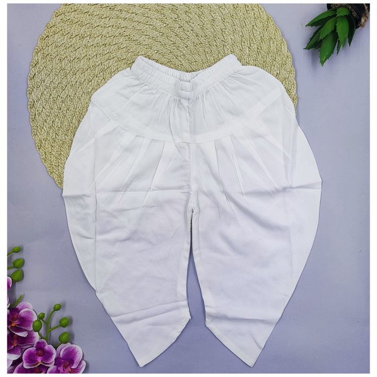NINO'S - Boys Full Sleeves Printed Dhoti & Kurta Set