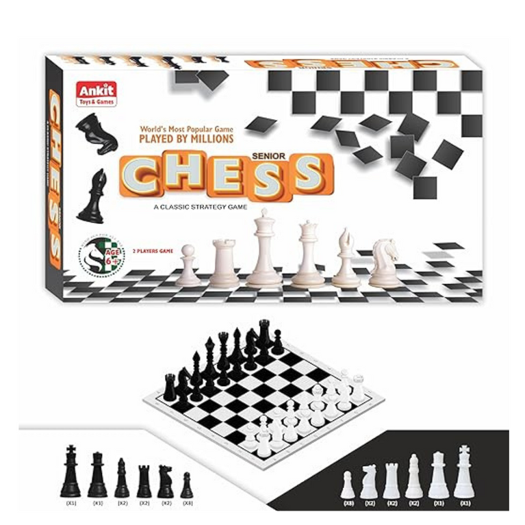 Ankit Toys & Games Classic Chess Game