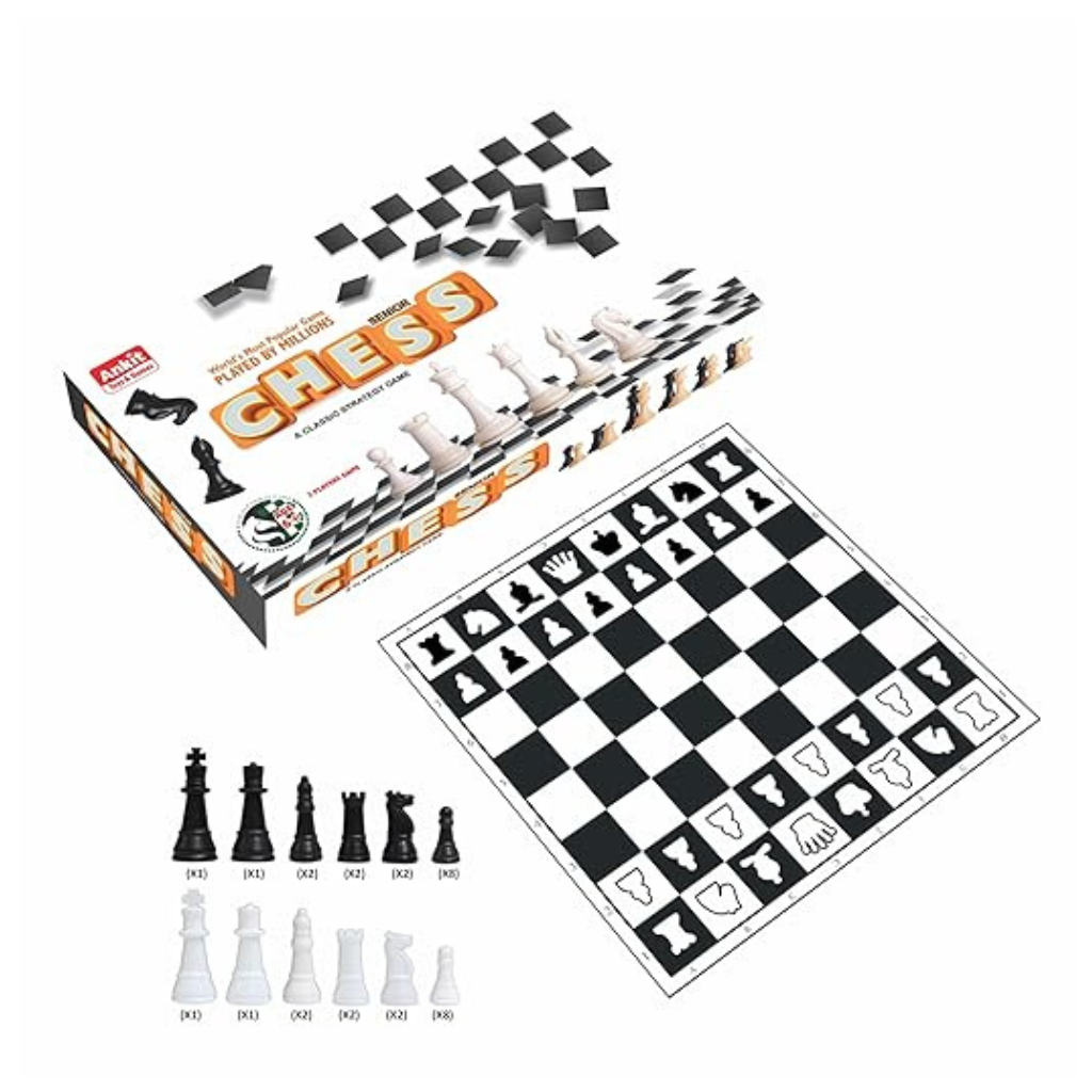 Ankit Toys & Games Classic Chess Game