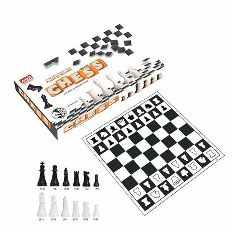Ankit Toys & Games Classic Chess Game
