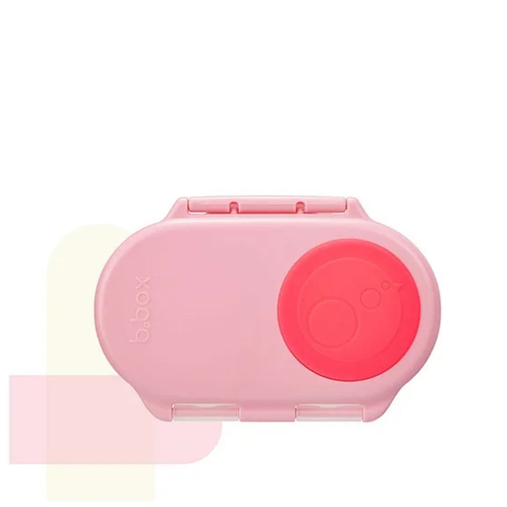 B .box Leak Proof 2 sections Snack box for Toddlers-Easy to Carry & BPA free