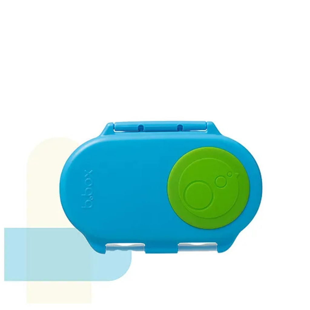 B .box Leak Proof 2 sections Snack box for Toddlers-Easy to Carry & BPA free