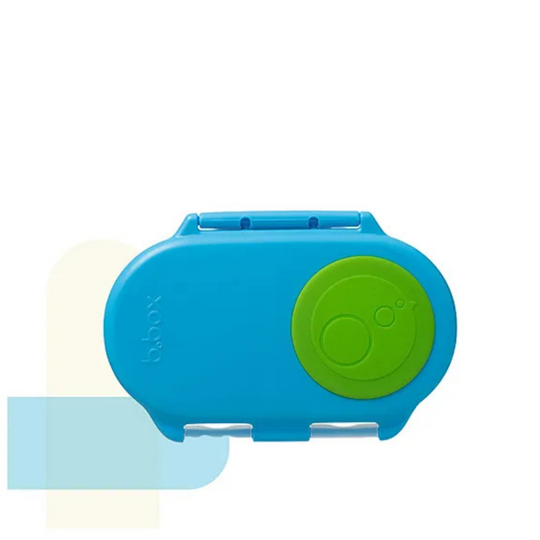 B .box Leak Proof 2 sections Snack box for Toddlers-Easy to Carry & BPA free
