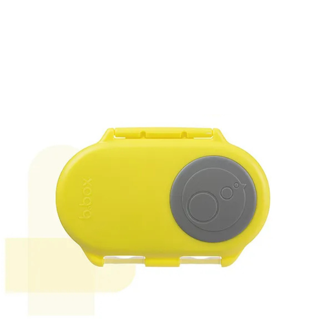 B .box Leak Proof 2 sections Snack box for Toddlers-Easy to Carry & BPA free