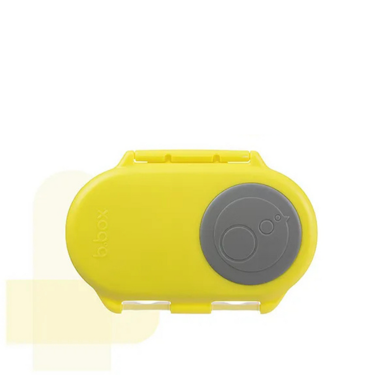 B .box Leak Proof 2 sections Snack box for Toddlers-Easy to Carry & BPA free