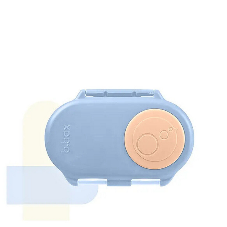B .box Leak Proof 2 sections Snack box for Toddlers-Easy to Carry & BPA free