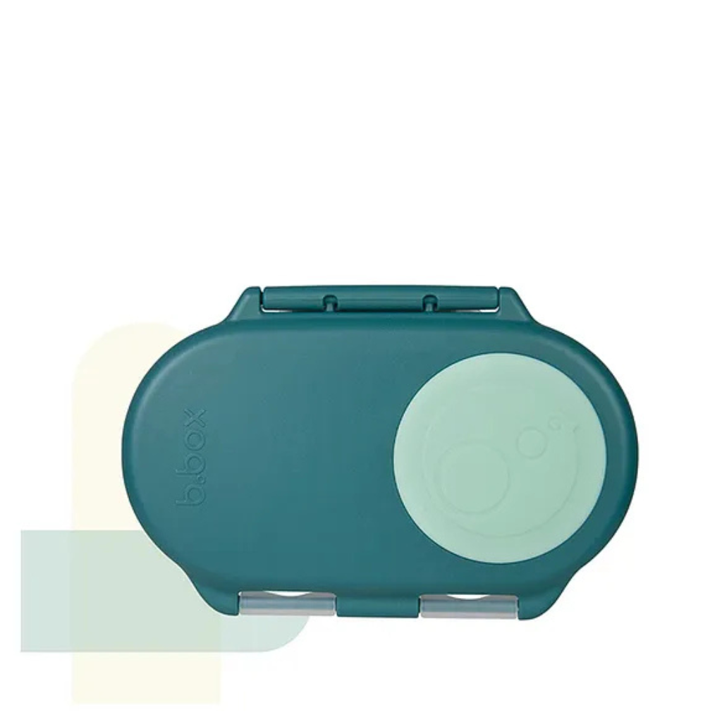 B .box Leak Proof 2 sections Snack box for Toddlers-Easy to Carry & BPA free