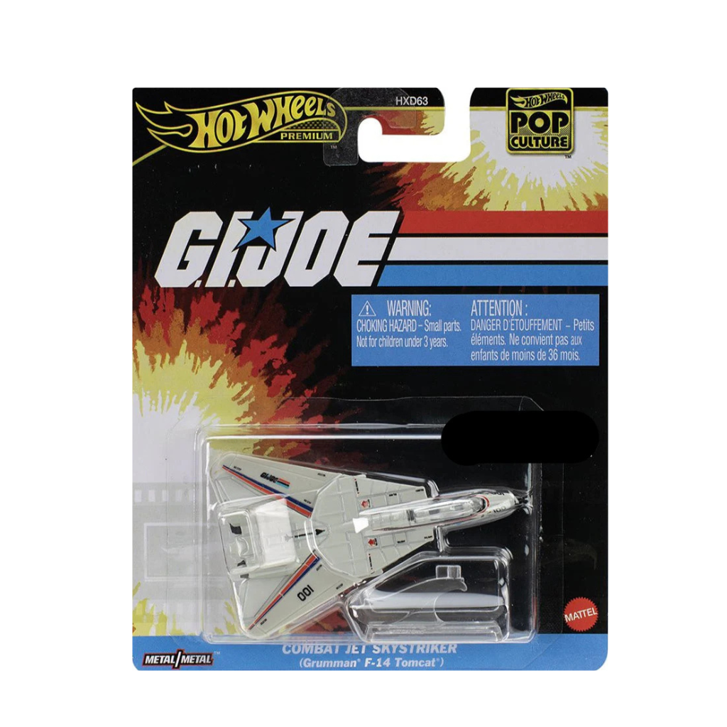 Hot Wheels Premium 1:64 Die-Cast Vehicle – Pop Culture Edition