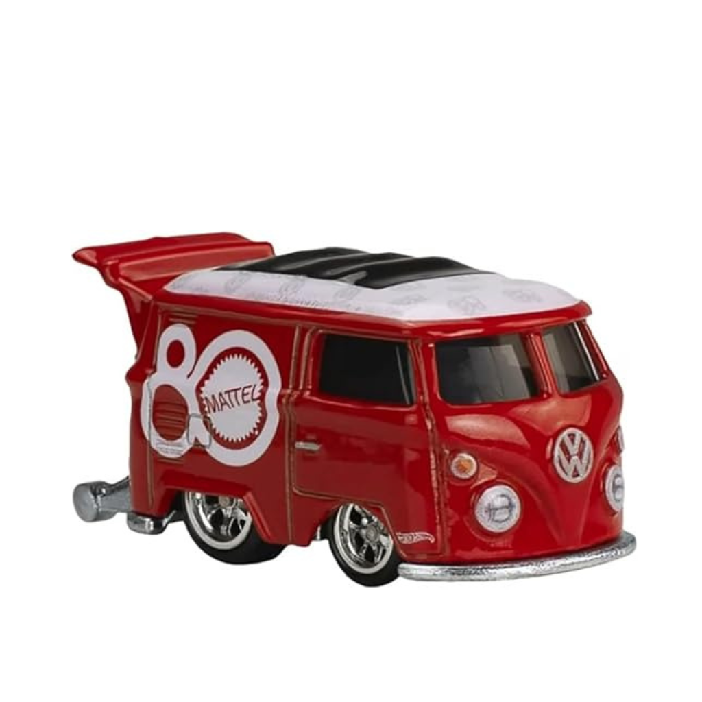 Hot Wheels -Premium Mattel 80th Volkswagen Kool Kombi Toy Van