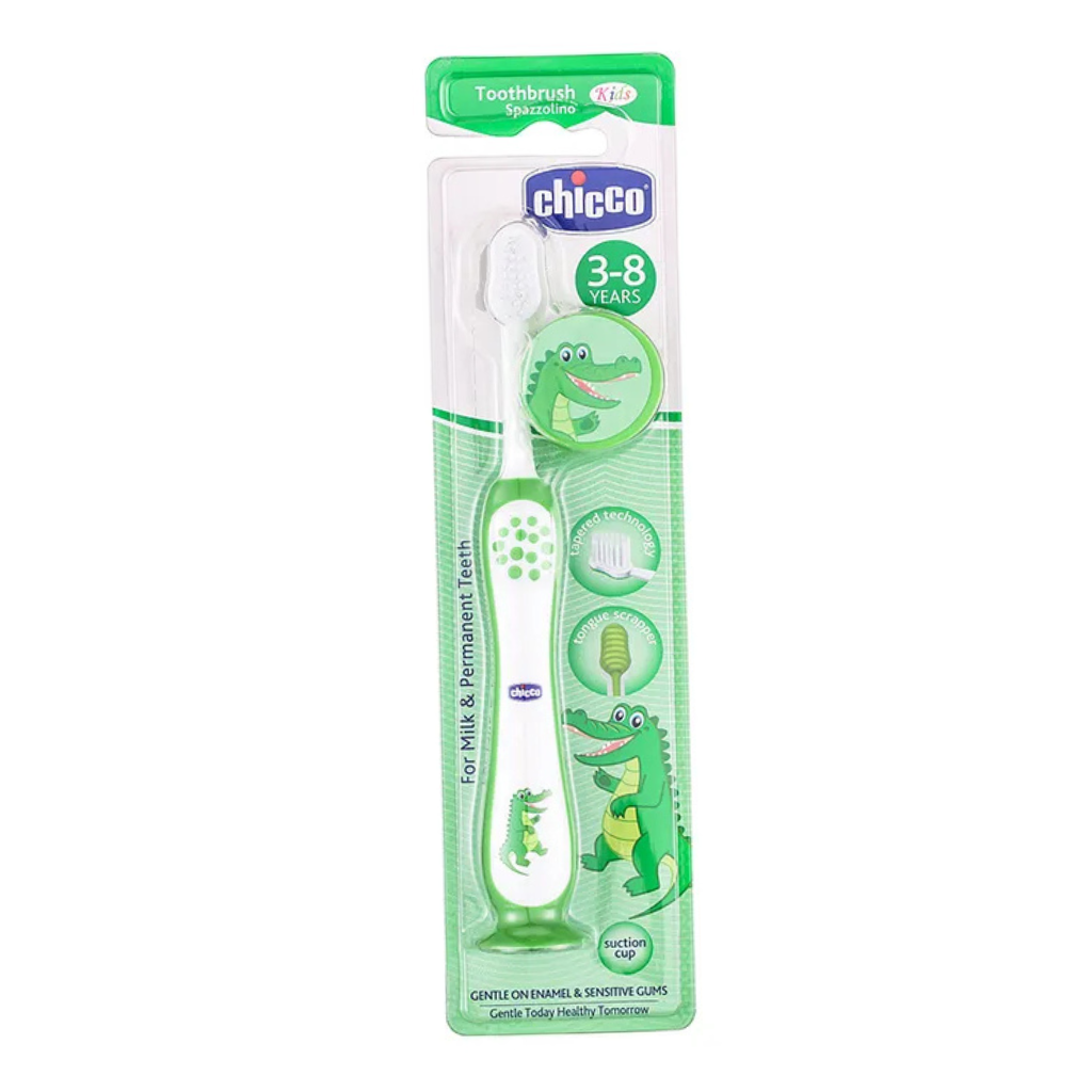 Chicco Ultra Soft Bristles Toothbrush With Character Print
