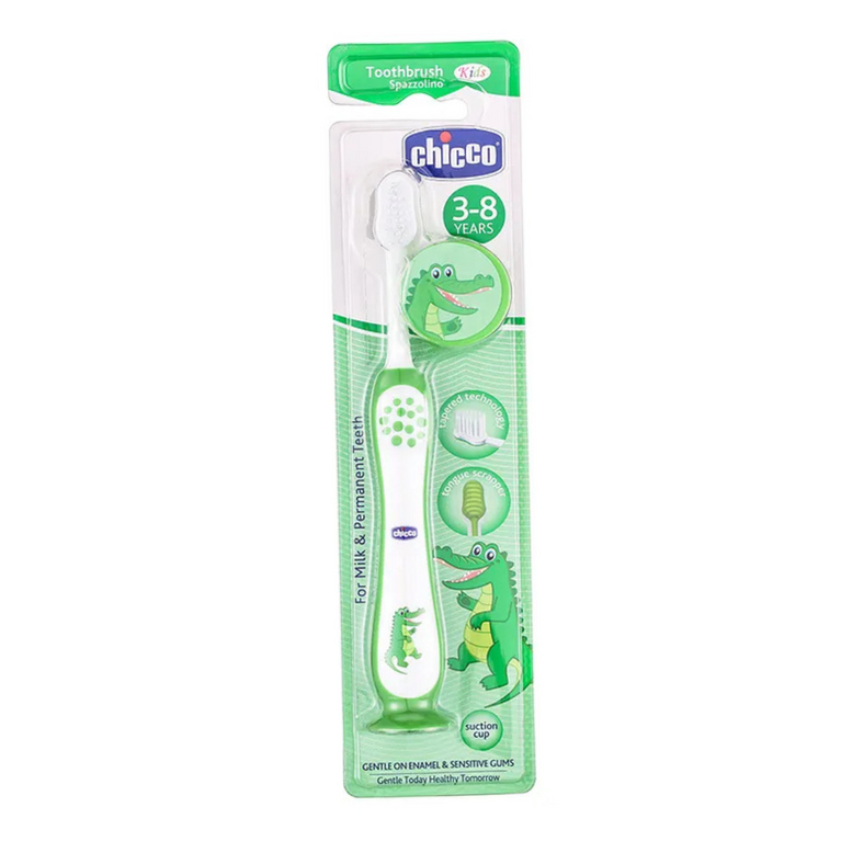 Chicco Ultra Soft Bristles Toothbrush With Character Print