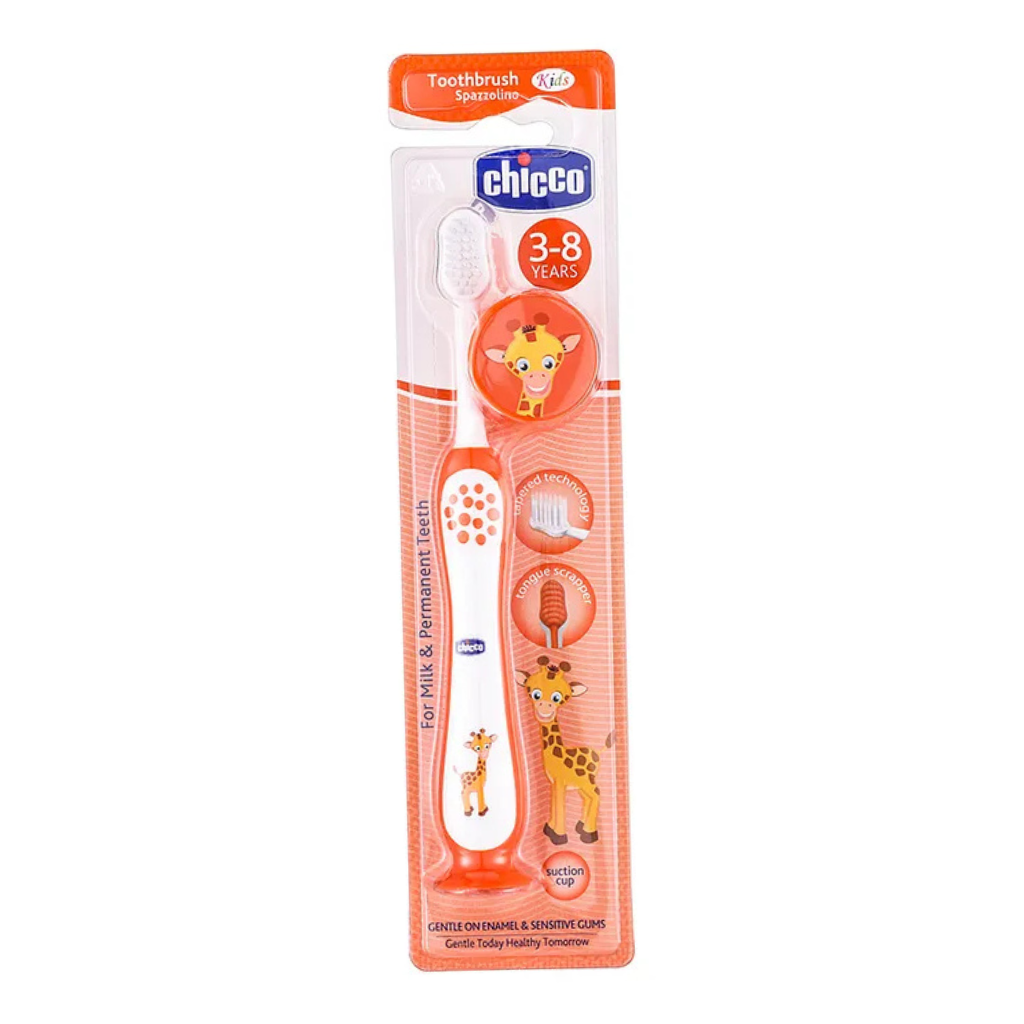 Chicco Ultra Soft Bristles Toothbrush With Character Print