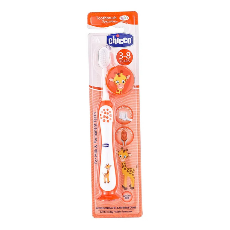 Chicco Ultra Soft Bristles Toothbrush With Character Print