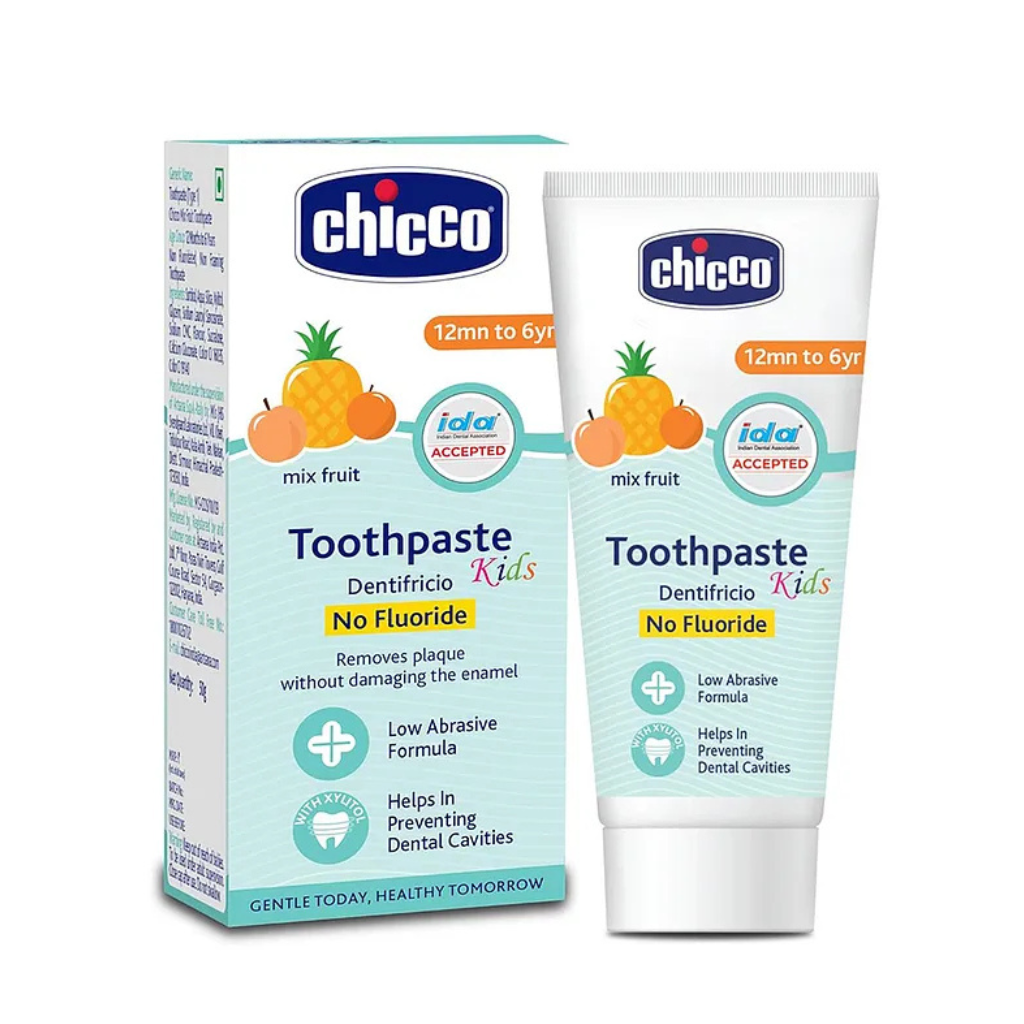Chicco Dentifricio Toothpaste Mix Fruit Flavour - 50 gm