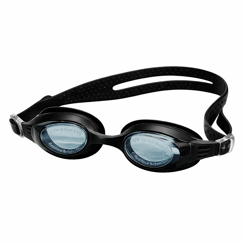 Swimming Goggles for Kids and Adults Anti Fog UV Protection Adjustable Strap Summer Swim Gear
