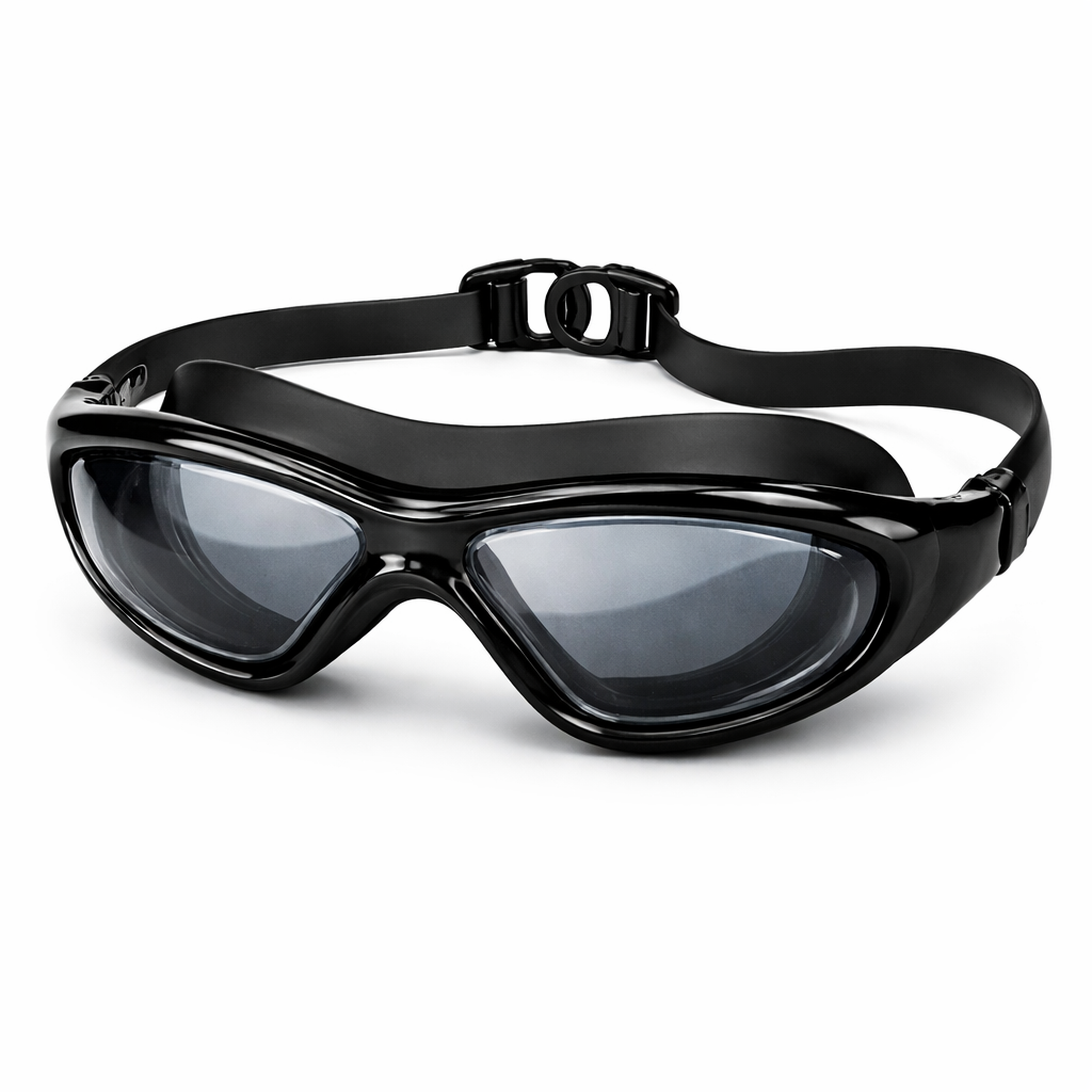 Swimming Goggles for Kids and Adults Anti Fog UV Protection Adjustable Strap Summer Swim Gear