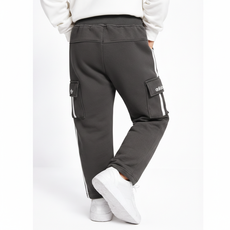 Kids' Adidas Active Winter Cargo Pants | Fleece-Insulated Sport Joggers
