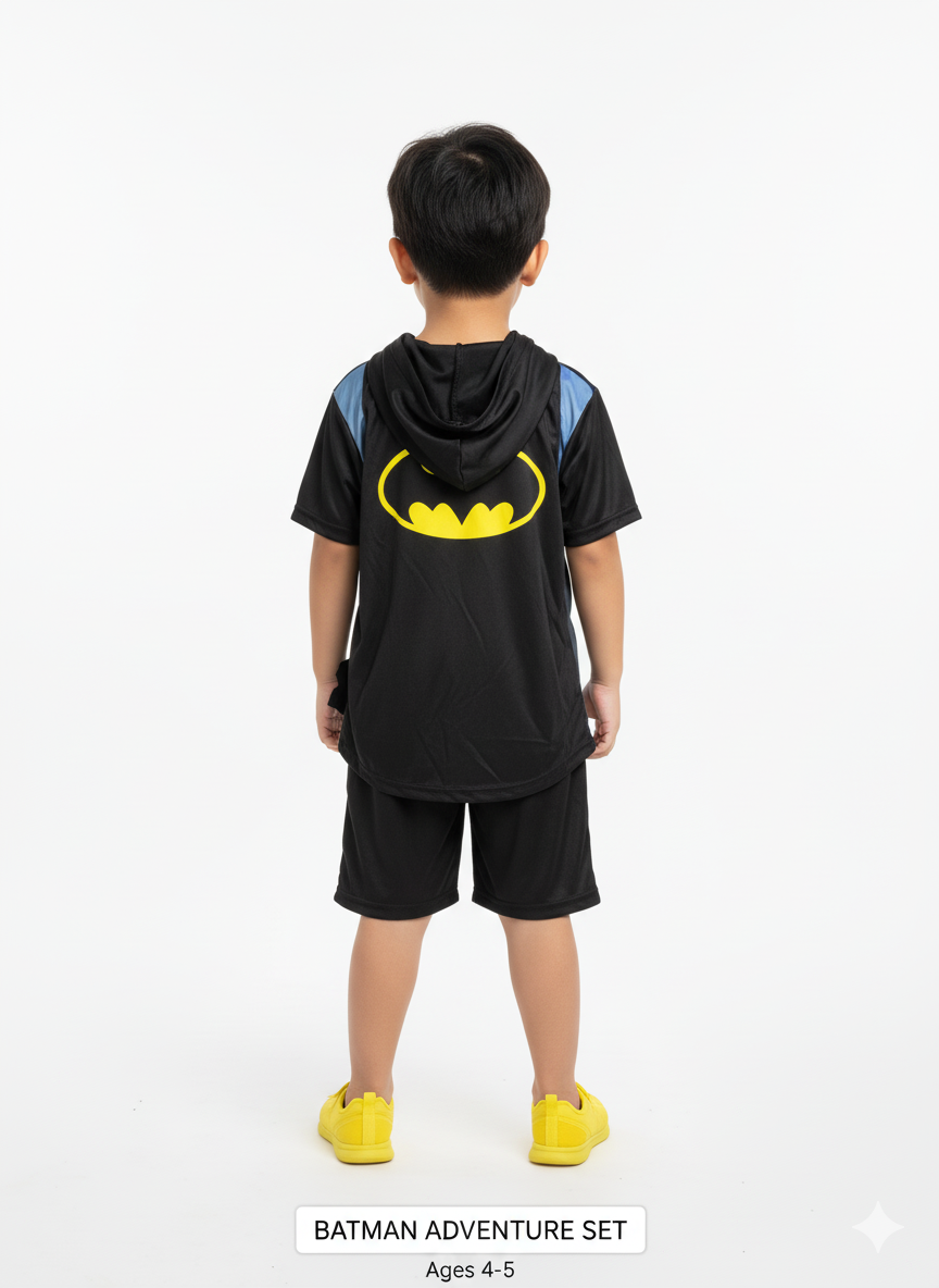 Ninos Kids Light-Up Batman T-shirt