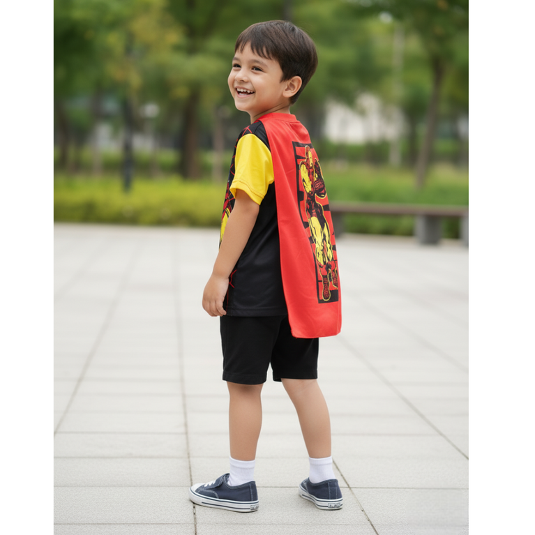 Ninos Kids Light-Up IronMan T-shirt