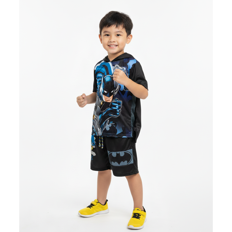 Ninos Kids Light-Up Batman T-shirt