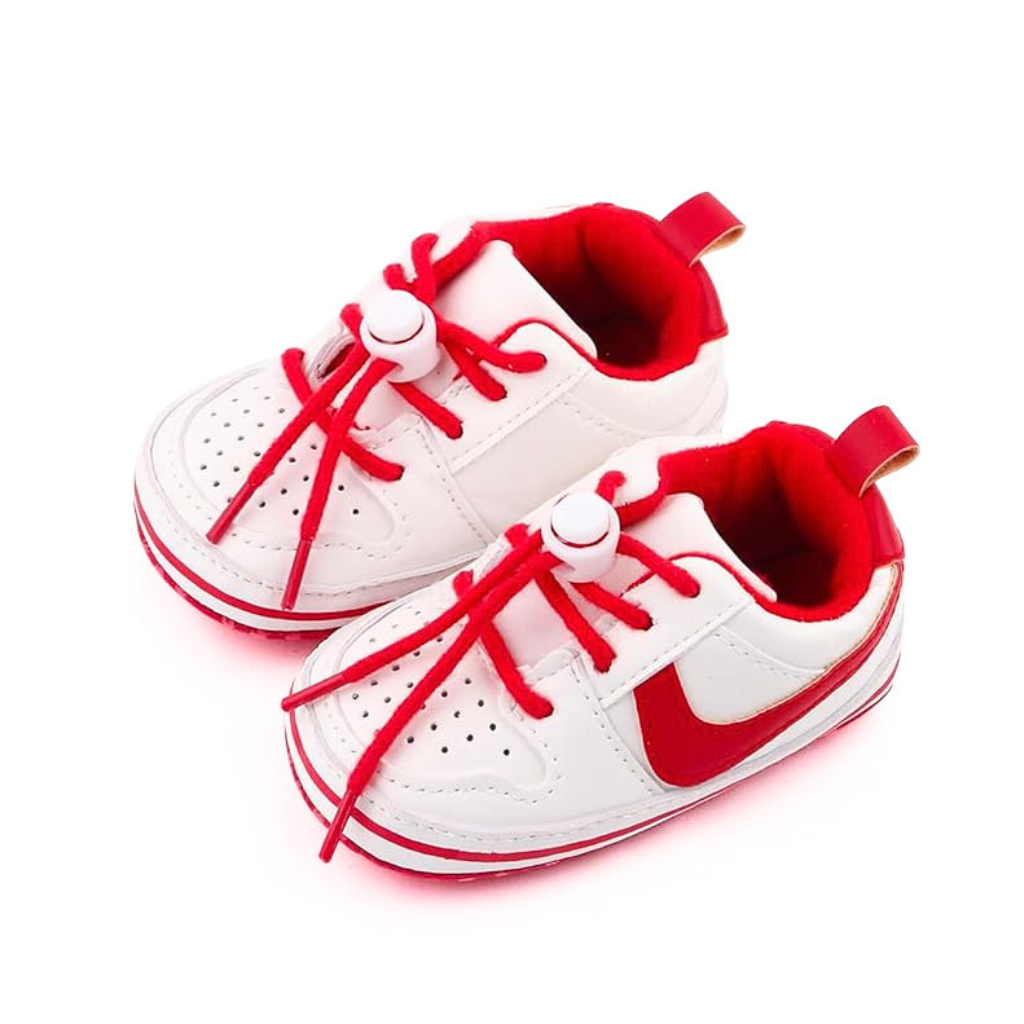 Baby Shoes for Girls and Boys, Anti-Slip Toddler Sneakers for First Walkers, Infant Crib Footwear