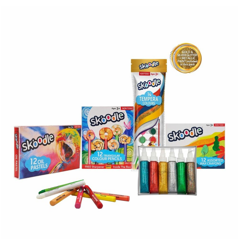 Skoodle Art & Colouring Series