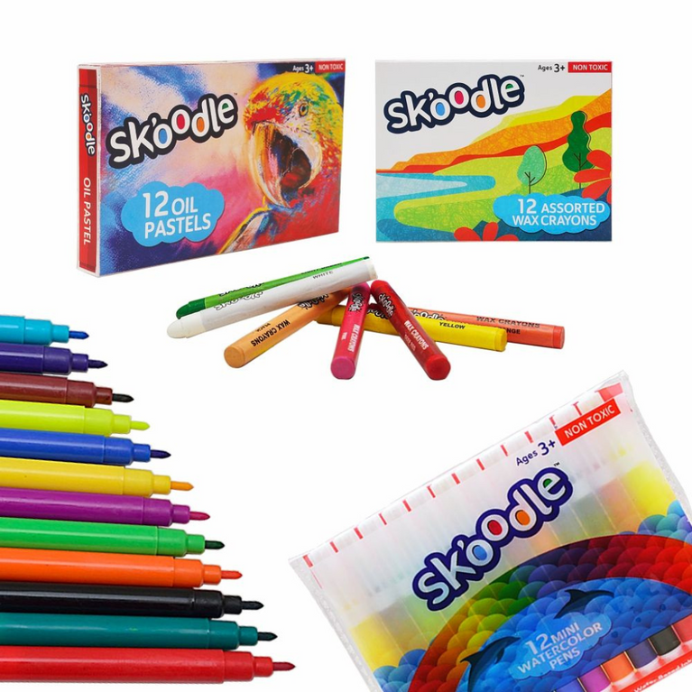 Skoodle Art & Colouring Series