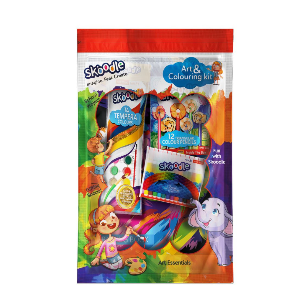 Skoodle Art & Colouring Series