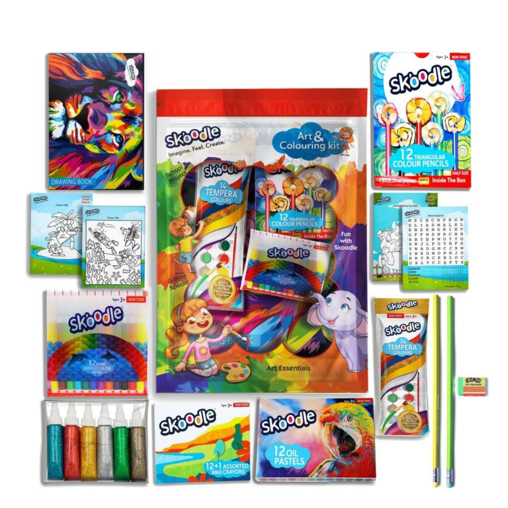 Skoodle Art & Colouring Series