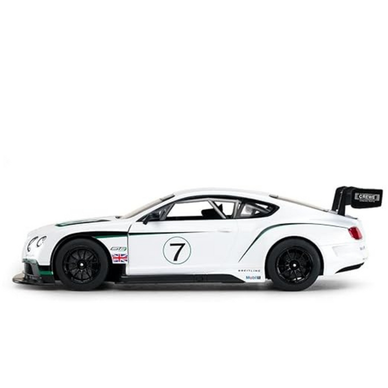 RC 2.4Ghz Bentley Continental GT3 Racing Car Model Vehicle High Speed 1:18 Diecast Cars with light