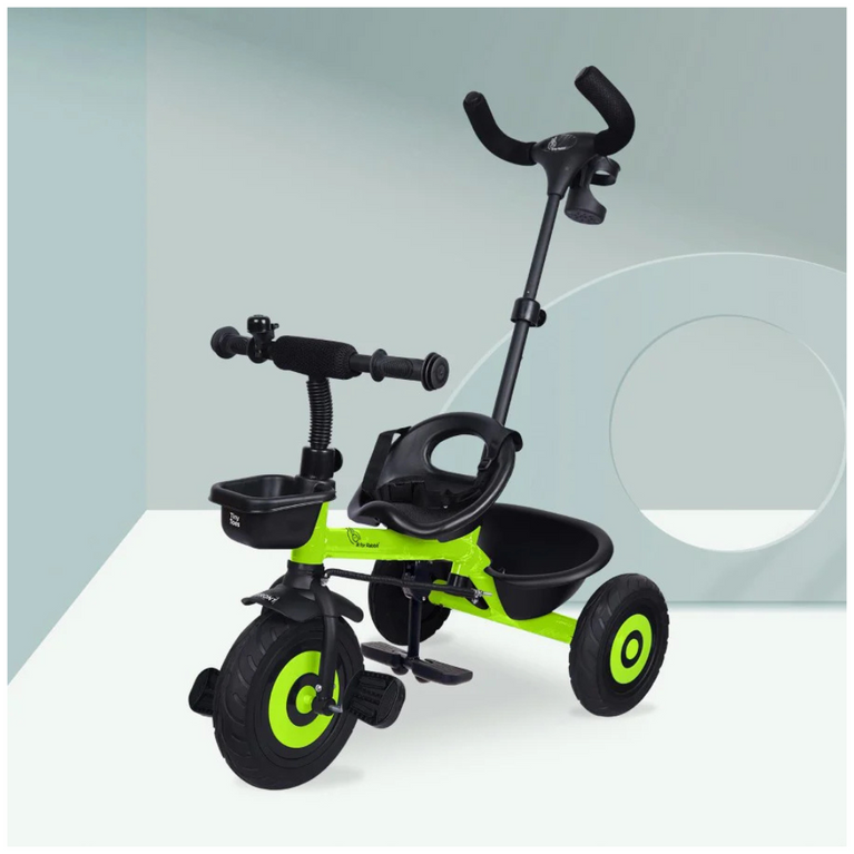 R for Rabbit 2 in 1, Rubber Wheels, Adjustable Parental Control, Cup Holder