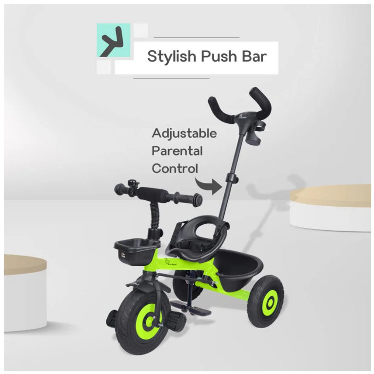 R for Rabbit 2 in 1, Rubber Wheels, Adjustable Parental Control, Cup Holder