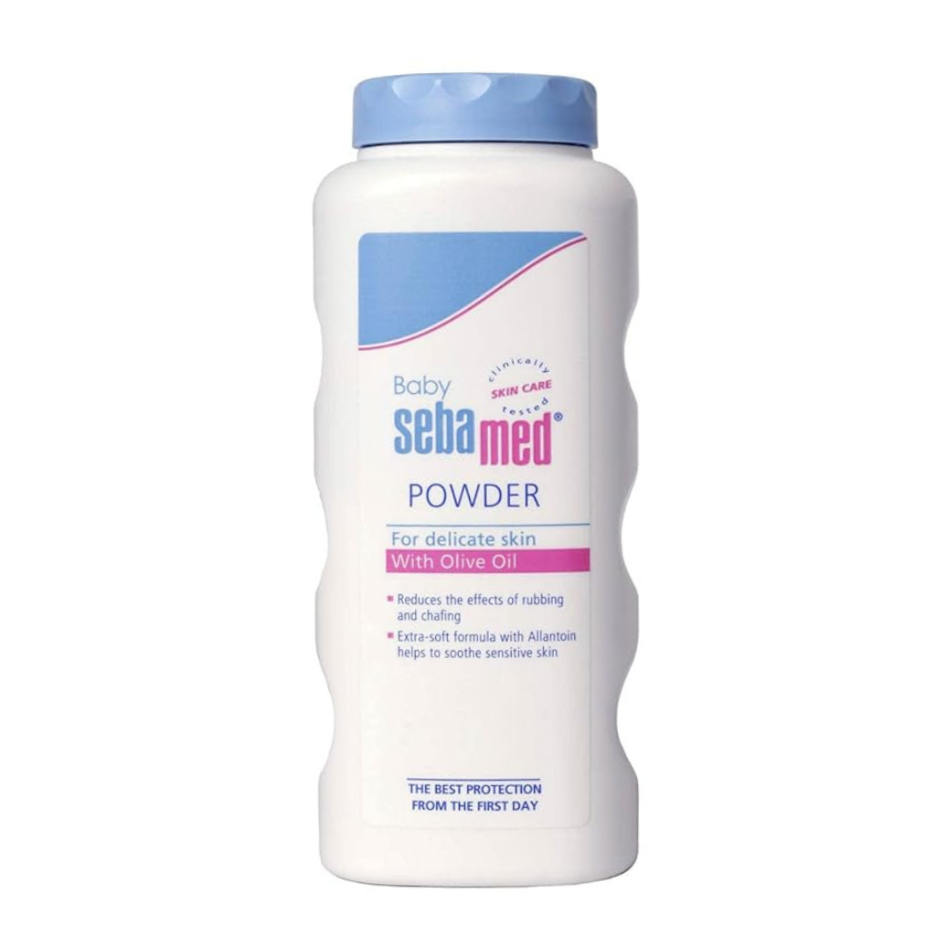 Sebamed Baby Powder For Delicate Skin With Olive Oil 100gm