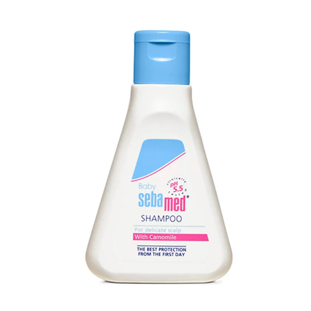 Sebamed Baby Shampoo ,pH 5.5 ,Ideal for Newborn’s delicate scalp No Tears