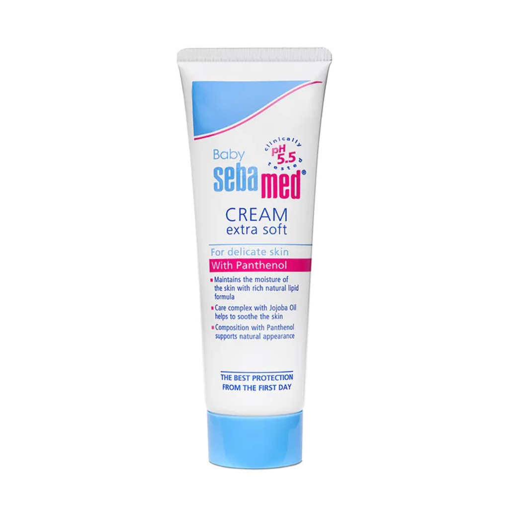 Sebamed Baby Cream Extra Soft|pH 5.5|Ideal for Dry Skin|50 ml