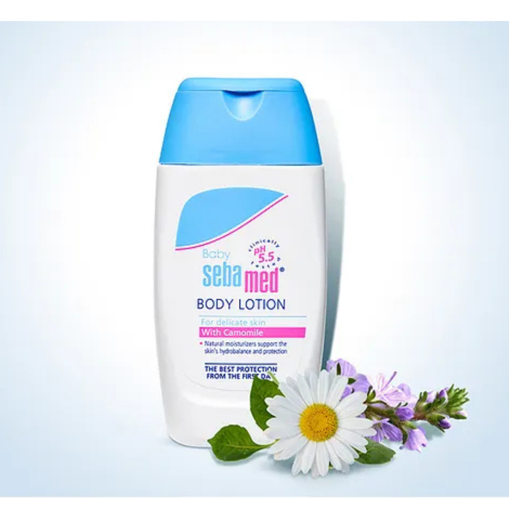 Sebamed Baby Body Lotion PH 5.5 Long lasting moisturiser ,Quickly absorbed-50 ml