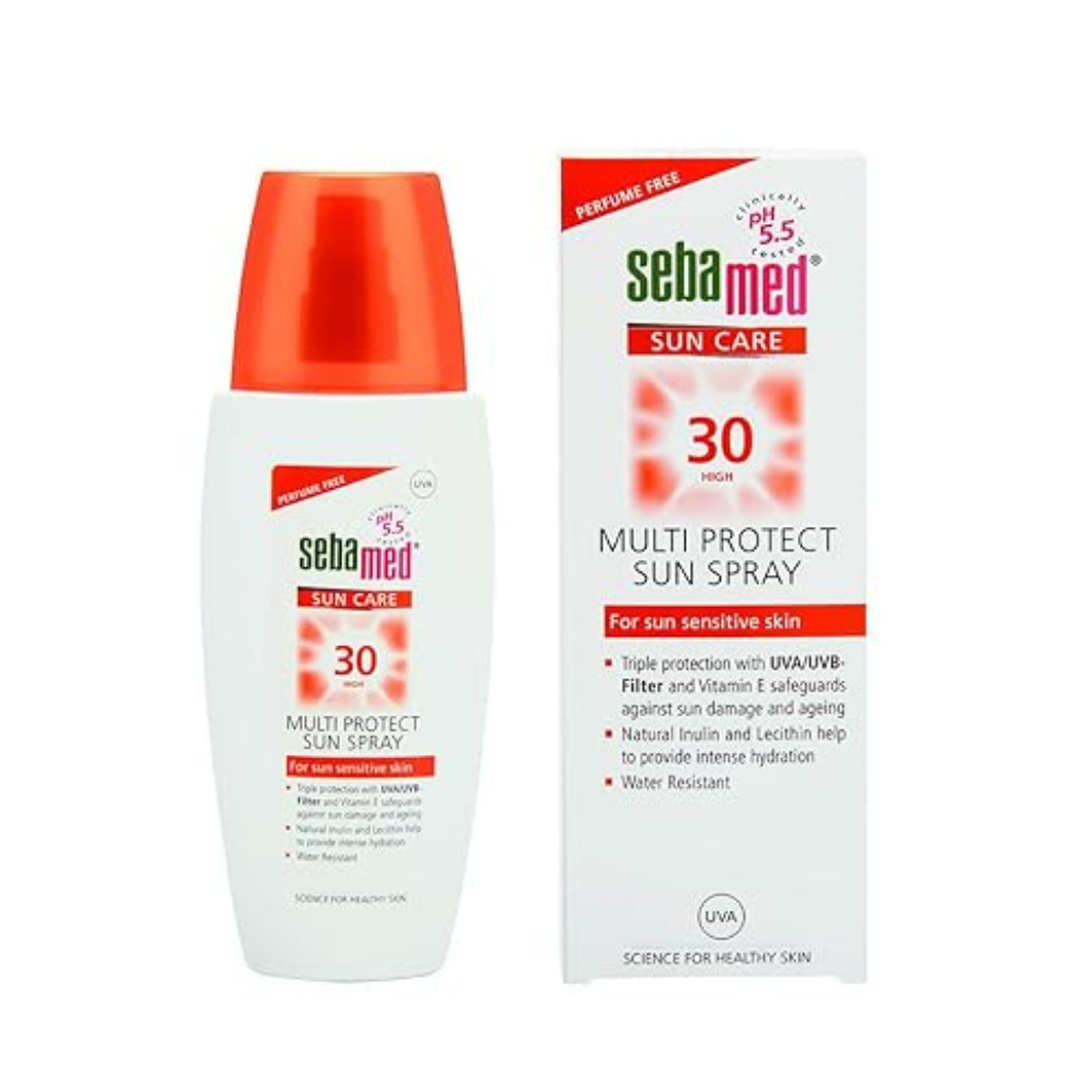 SebaMed Multi All Skin Protect Sun Spray - SPF 30 PA+ 150Ml