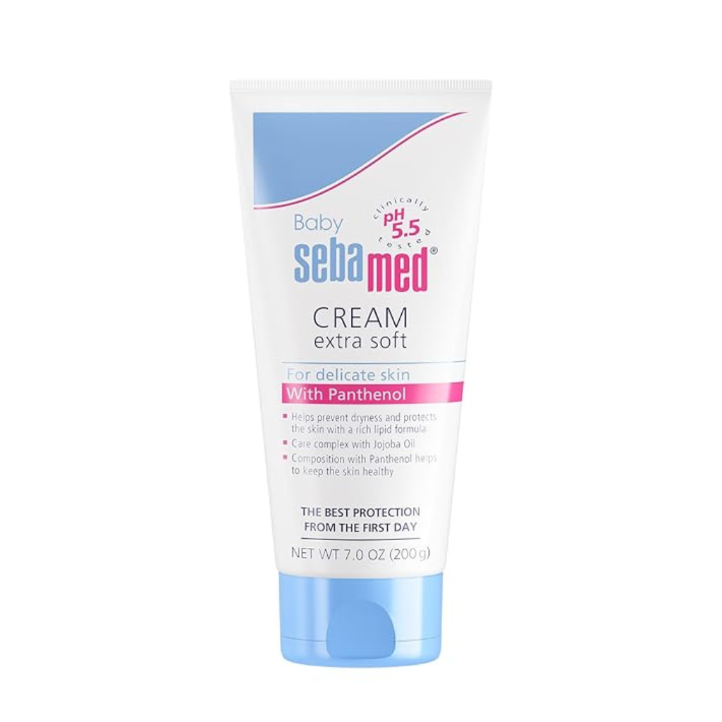 Sebamed Baby Cream Extra Soft PH 5.5 Ideal for Dry Skin - 200 ml