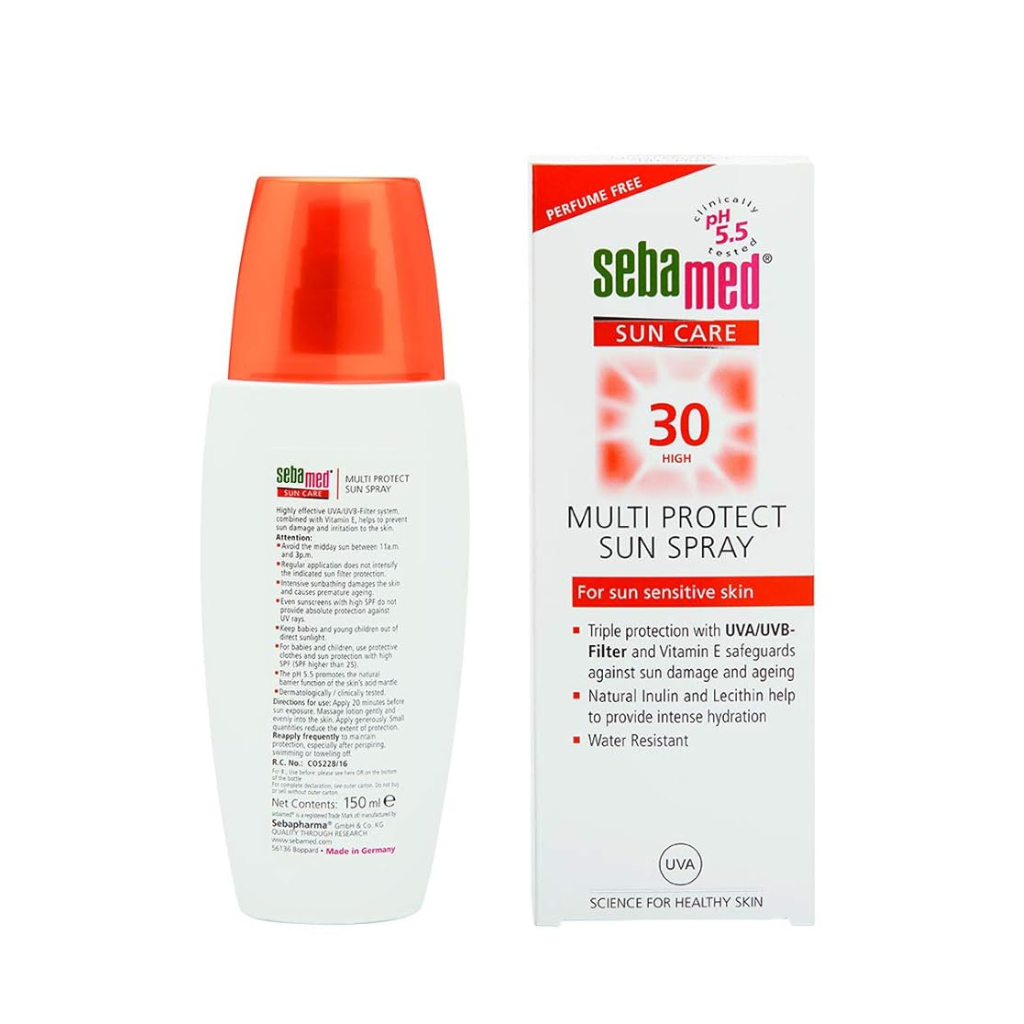SebaMed Multi All Skin Protect Sun Spray - SPF 30 PA+ 150Ml