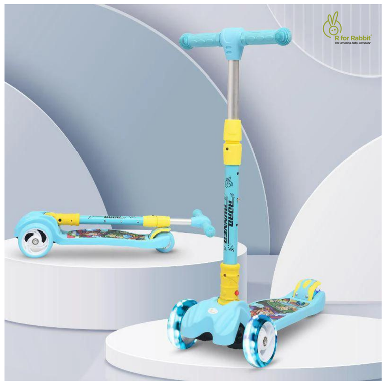 R For Rabbit Road Runner Scooter For Kids - PULED Wheels