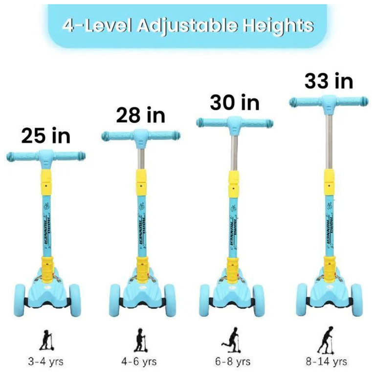 R For Rabbit Road Runner Scooter For Kids - PULED Wheels