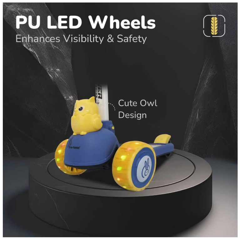 R For Rabbit Road Runner Ryder Kids Scooter - PULED wheels