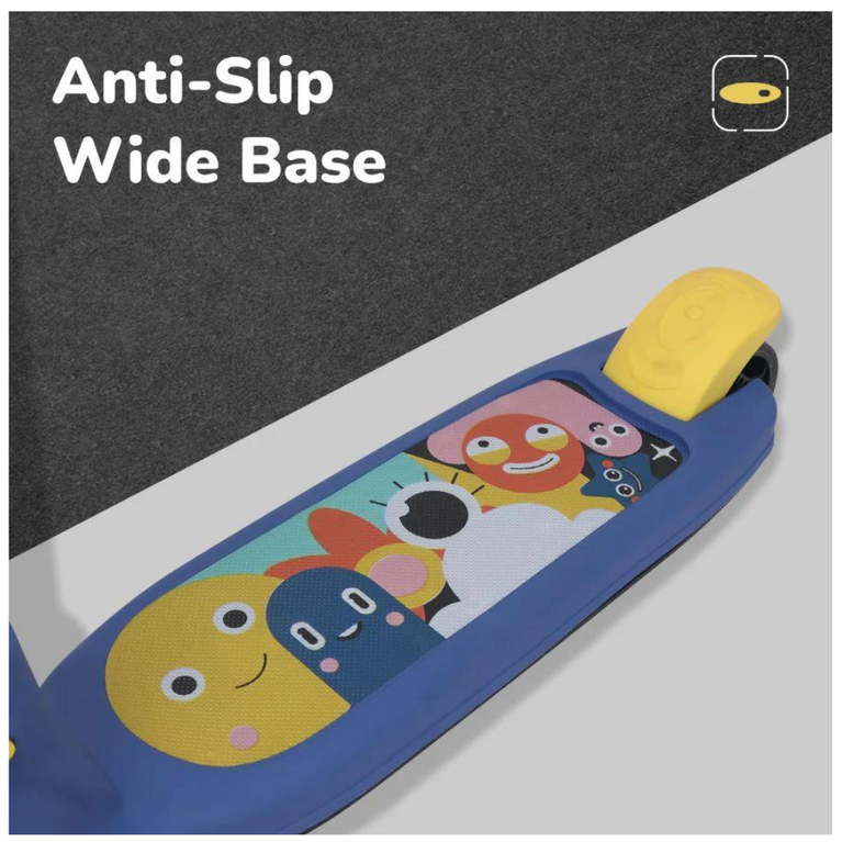 R For Rabbit Road Runner Ryder Kids Scooter - PULED wheels