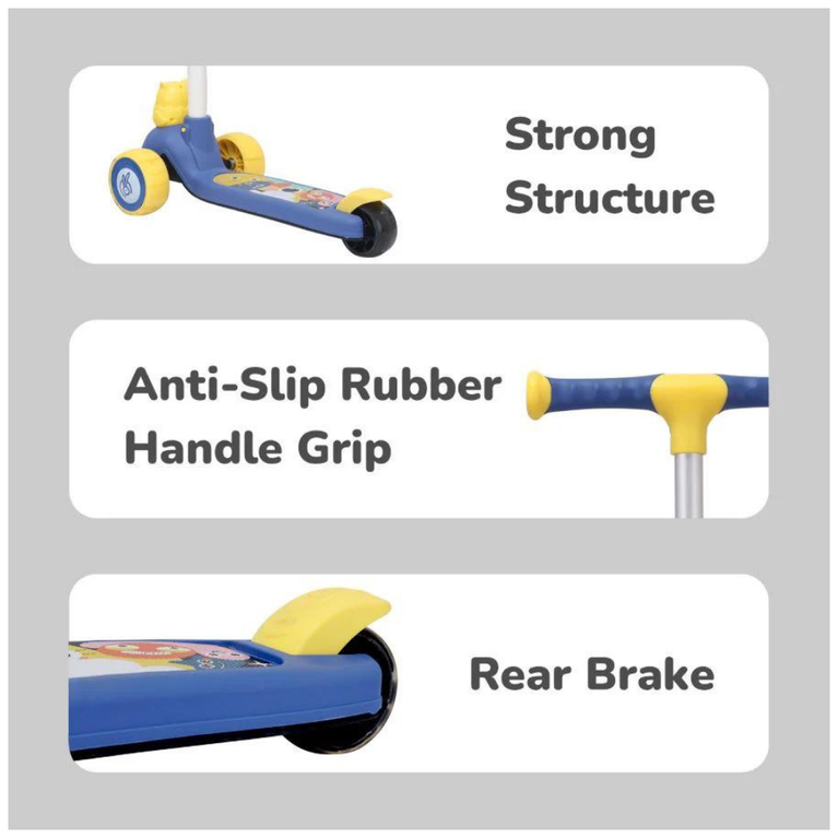 R For Rabbit Road Runner Ryder Kids Scooter - PULED wheels