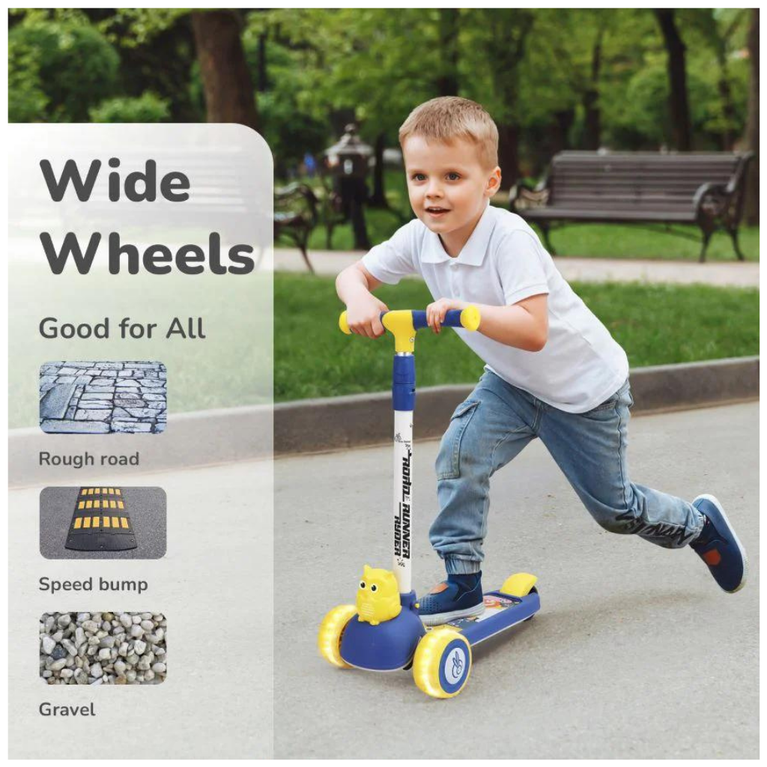 R For Rabbit Road Runner Ryder Kids Scooter - PULED wheels