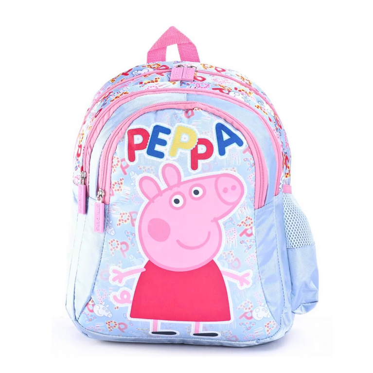 Striders 36cm Peppa Pig-Inspired School Bag for Little Explorers For Kids Ages 6Y+