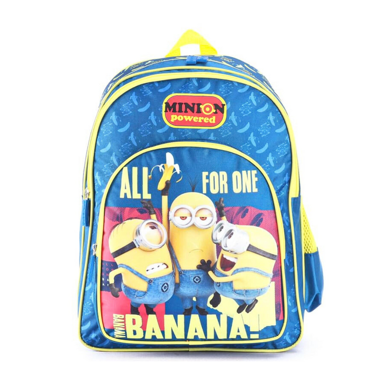 STRIDERS 36cm Minion Unleash Fun with Our Trendsetting School Bag Age (6 yr to 8 yr)