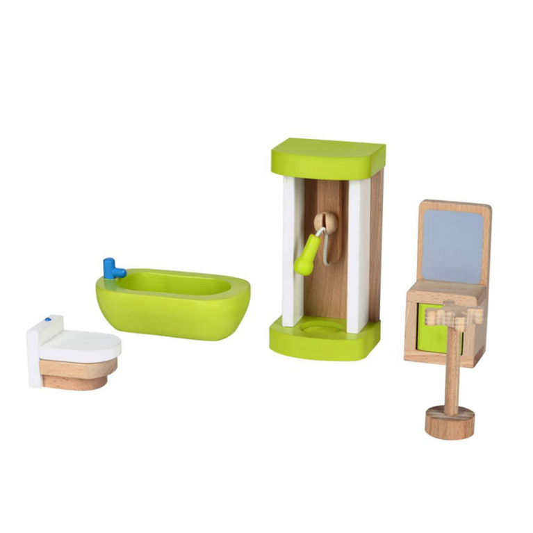 Hilife-Miniature Bathroom Accessories Set