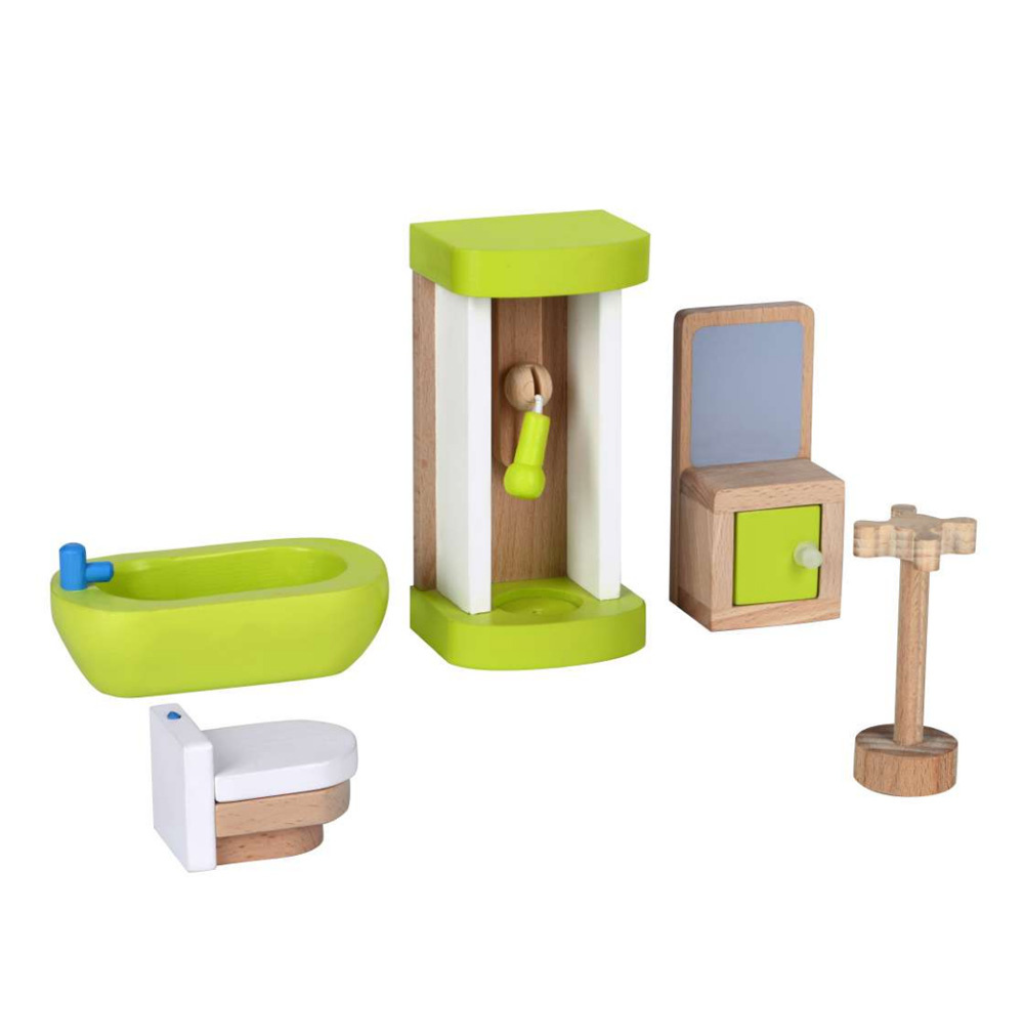 Hilife-Miniature Bathroom Accessories Set