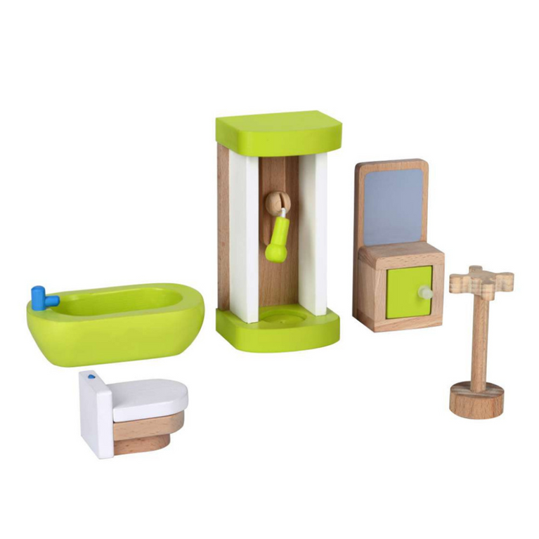 Hilife-Miniature Bathroom Accessories Set